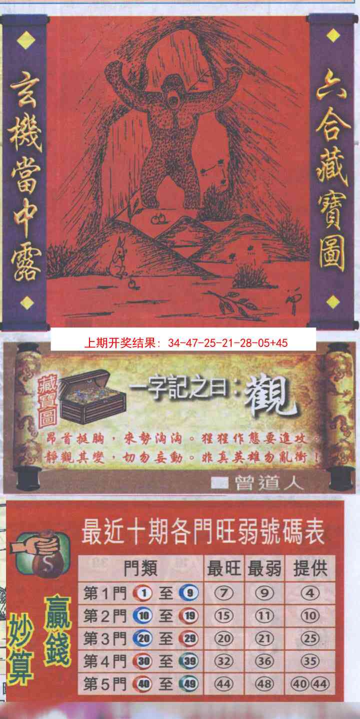 276期高清跑狗图[图]